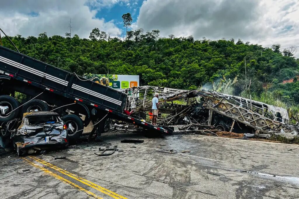 Tragédia em Minas