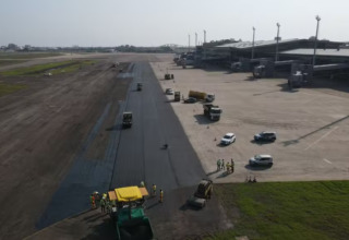 Aeroporto de Porto Alegre conclui obras e retoma voos internacionais - 