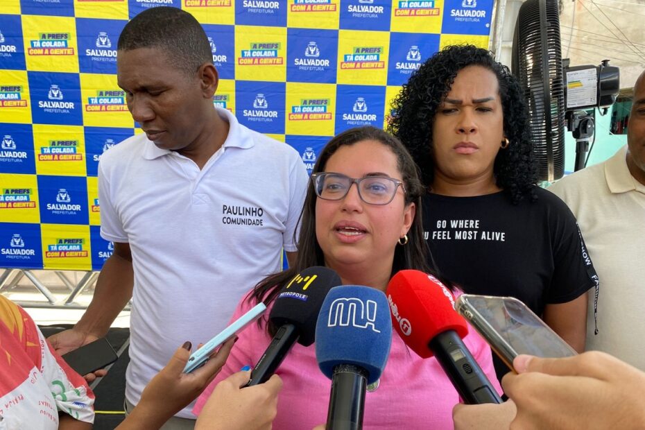 ‘Onde me chamar eu vou’, afirma Ana Paula Matos sobre o seu futuro na gestão de Bruno Reis - 