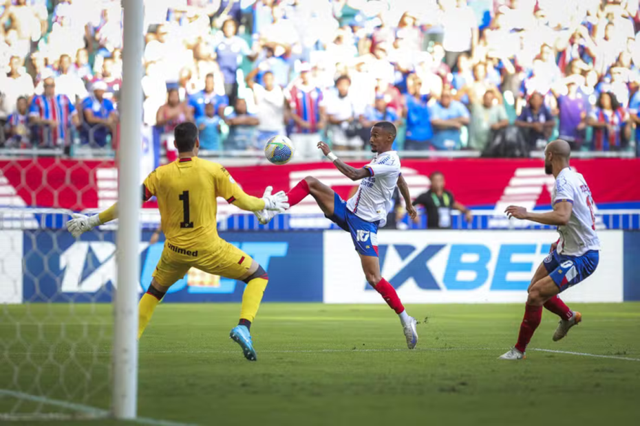 Bahia vence Atlético-GO e volta à Libertadores após 35 anos - 