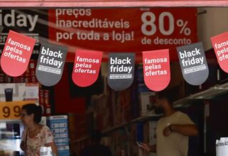 Vendas da Black Friday crescem neste ano e superam período pré-pandemia - 