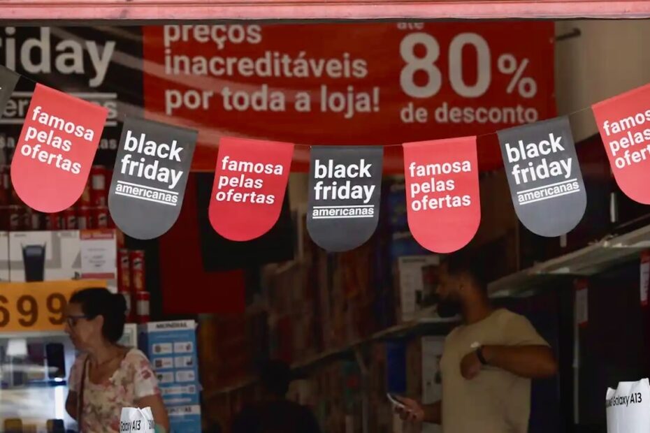 Vendas da Black Friday crescem neste ano e superam período pré-pandemia - 