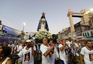 Festa de Bom Jesus dos Navegantes e Nossa Senhora da Boa Viagem dá boas-vindas a 2025 em Salvador - 