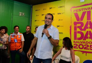 Festival Virada Salvador poderá ganhar um dia extra em 2025, anuncia Bruno Reis - 