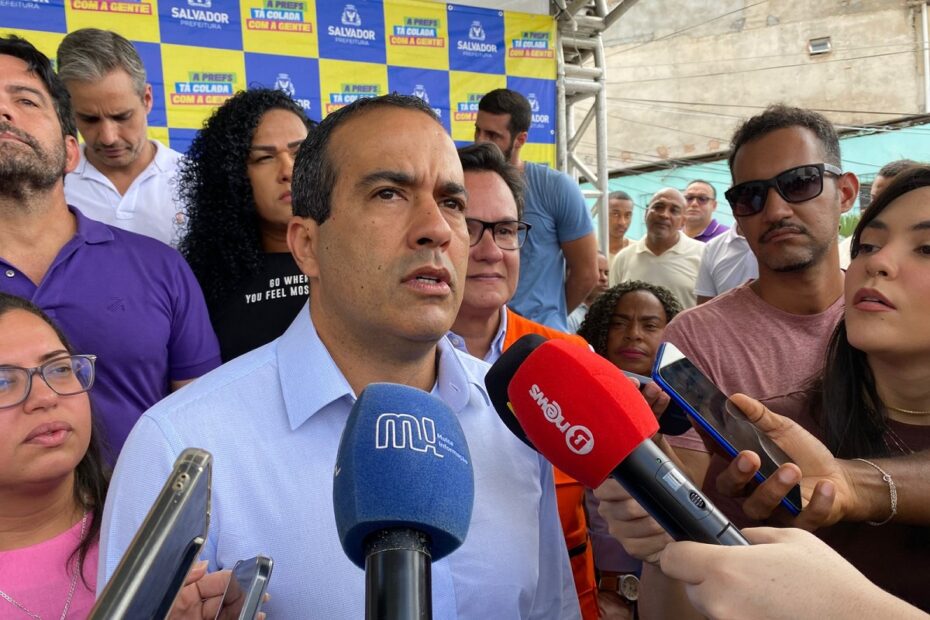 Bruno Reis nega envolvimento da Prefeitura de Salvador em esquema investigado pela PF - 