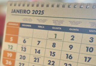 Calendário de feriados 2025: confira datas com folgas prolongadas - 