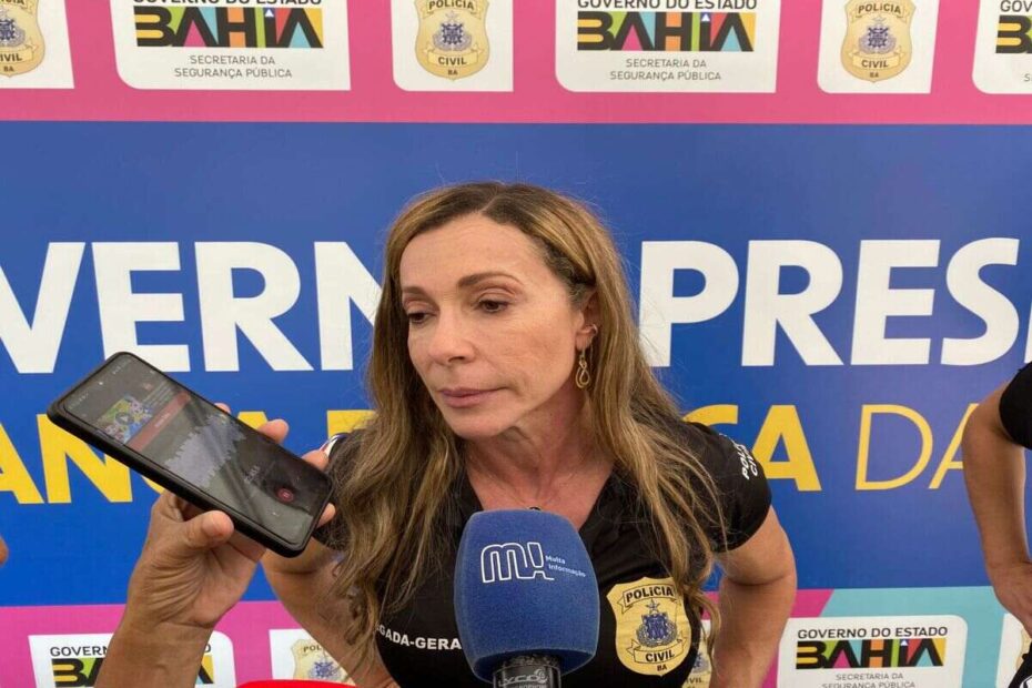 Heloisa Brito detalha avanços e planos e diz que  Polícia Civil passa por transformação - 