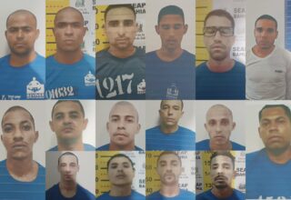 Criminosos fortemente armados invadem presídio e libertam 16 detentos em Eunápolis - 