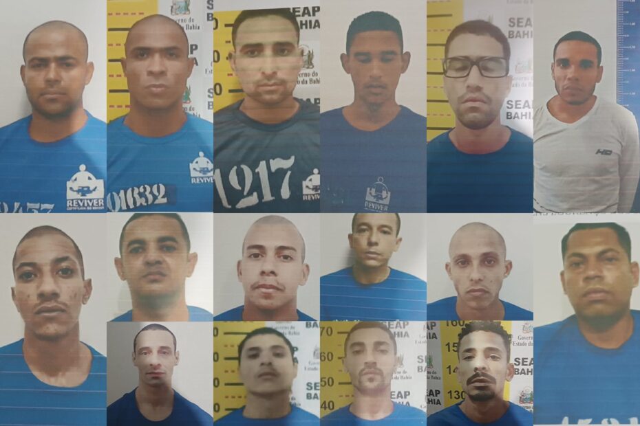 Criminosos fortemente armados invadem presídio e libertam 16 detentos em Eunápolis - 