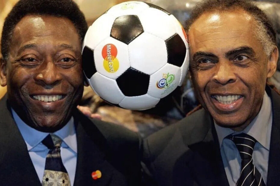 Pelé para crianças: Gilberto Gil narra audiobiografia do rei do futebol - 