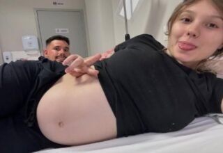 Isabel Veloso diz que câncer atingiu pulmões e revela que parto será adiantado - 