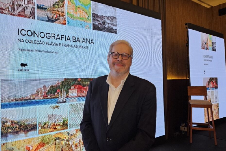 Pedro Corrêa do Lago destaca relevância histórica e artística de imagens raras da Bahia em novo livro - 