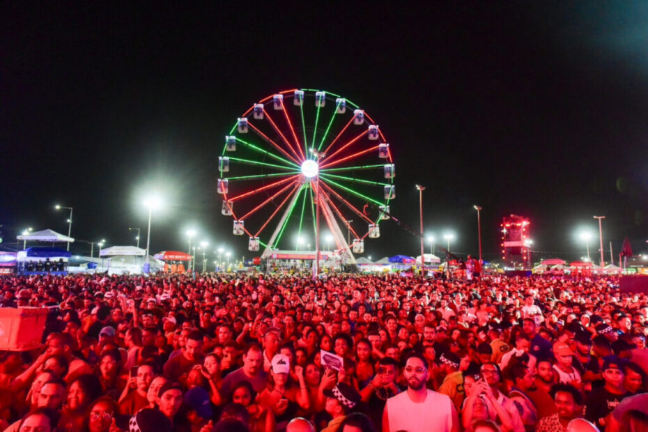 Festival Virada Salvador 2025: público celebra terceiro dia com shows de grandes nomes - 