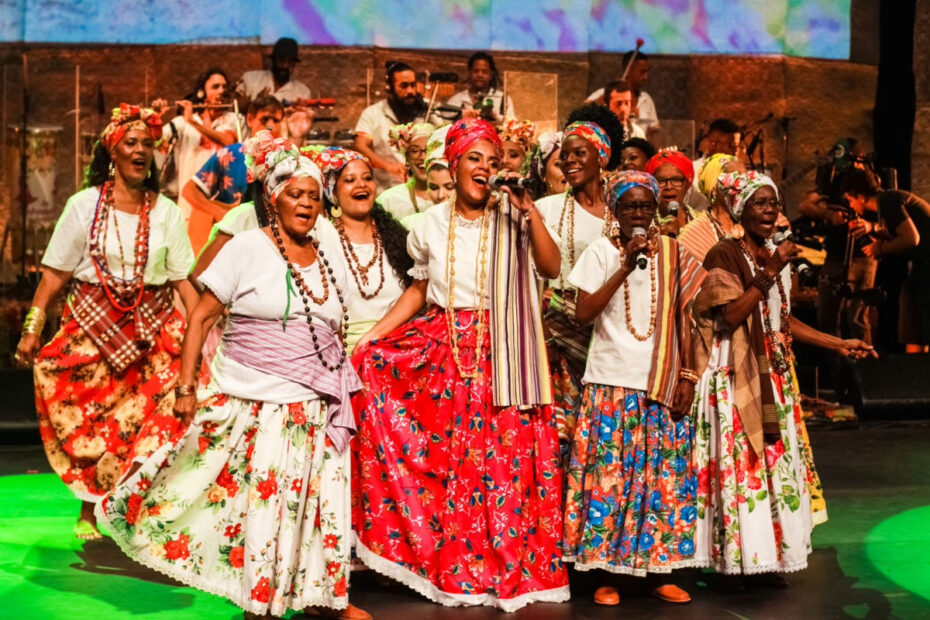 Ganhadeiras de Itapuã se apresentam na Caixa Cultural de Salvador no sábado e domingo - 