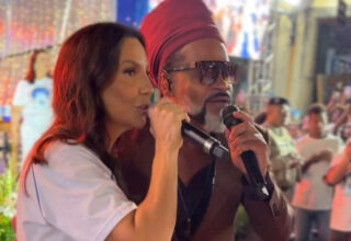 Ivete e Brown comandam edição do ‘Movimento Você e a Paz’ de Divaldo Franco - 