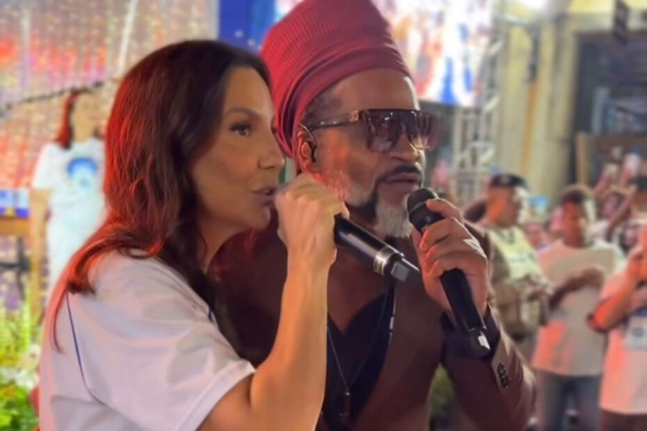 Ivete e Brown comandam edição do ‘Movimento Você e a Paz’ de Divaldo Franco - 