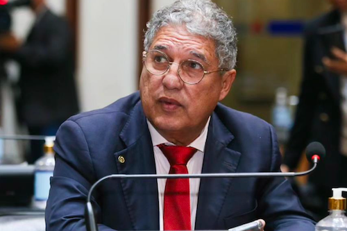 Rosemberg Pinto (PT), deputado estadual e líder do governo