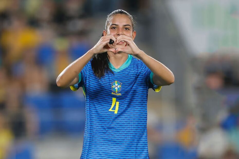 Em amistoso, seleção brasileira feminina volta a vencer Austrália e encerra temporada em alta - 