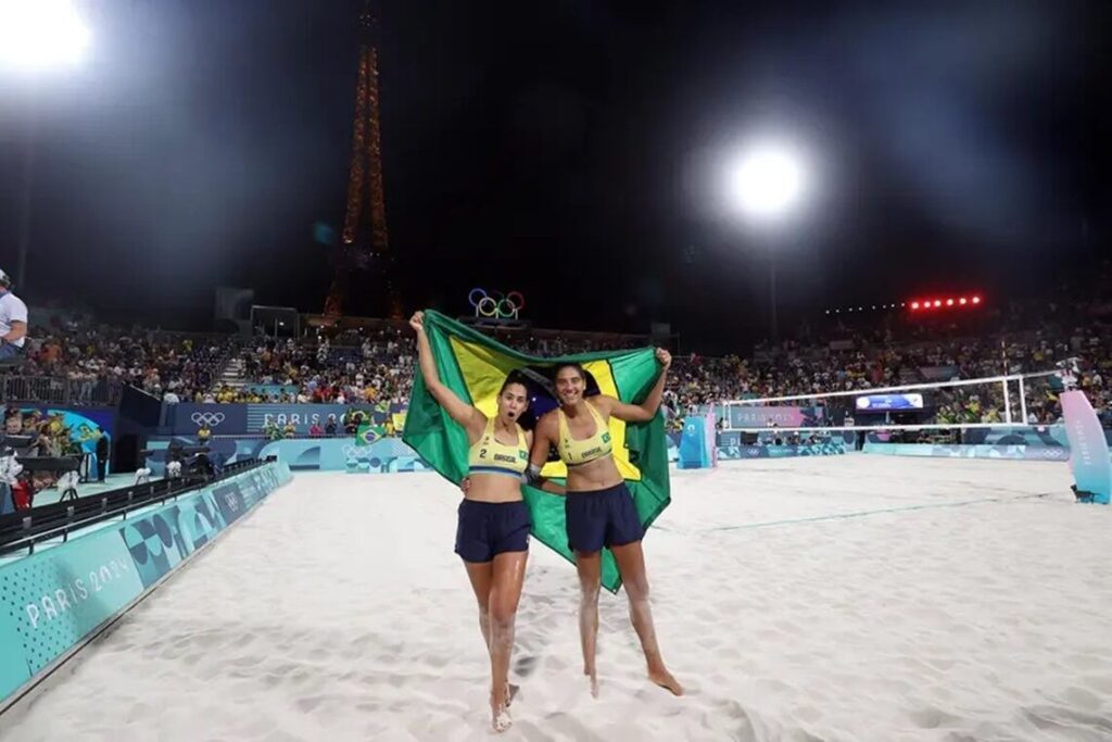 Duda e Ana Patrícia batem australianas e vão disputar o ouro nos Jogos Olímpicos