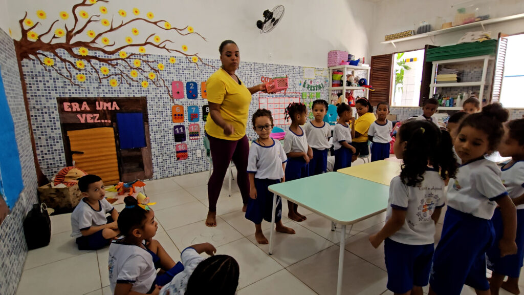 Casa do Sol: educação infantil e contra-turno transformam realidades em Cajazeiras