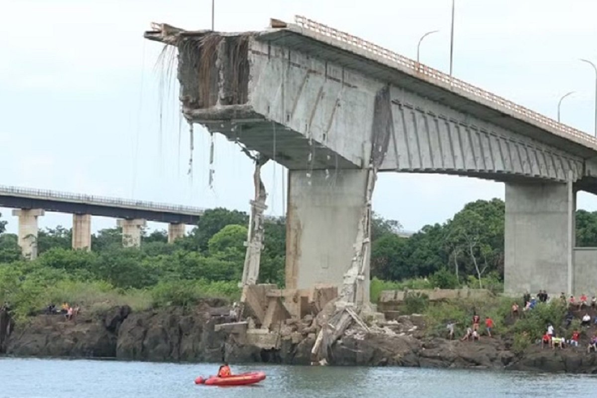 Caminhoneiro vítima de desabamento de ponte entre MA-TO será sepultado na Bahia - 