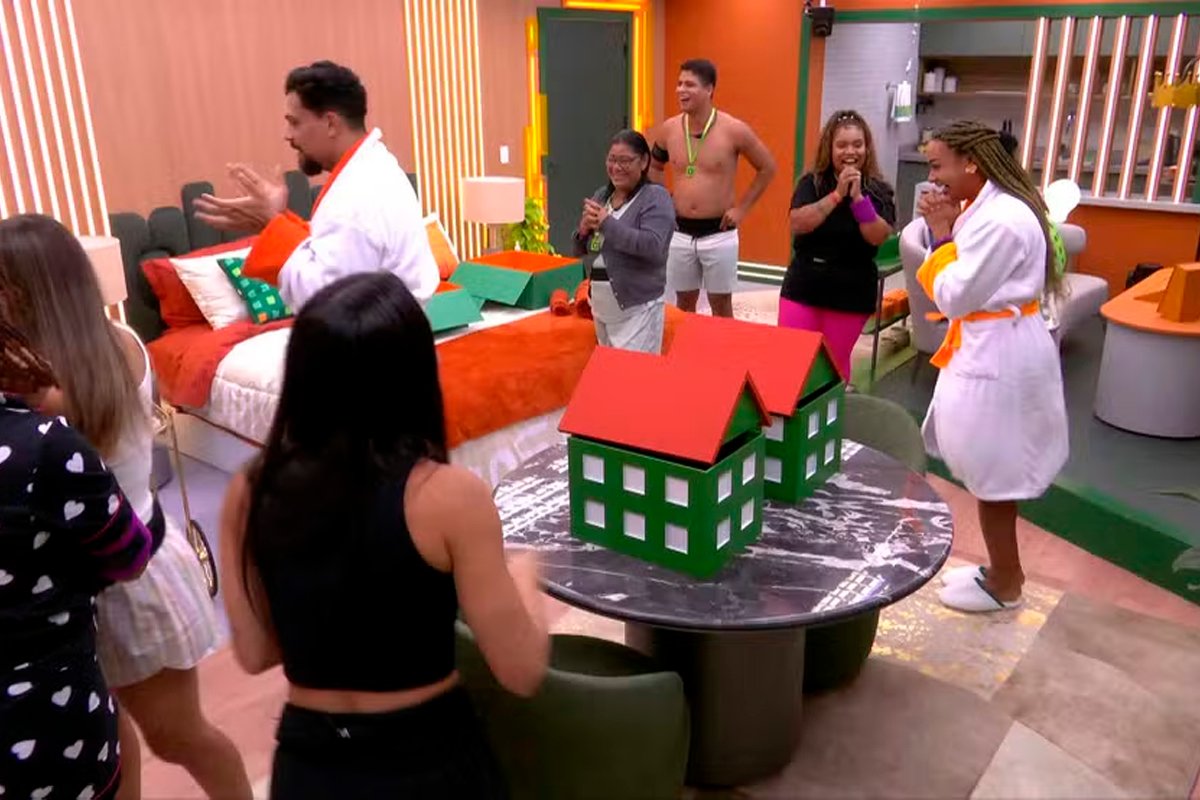 Formação do Paredão agita o BBB 25 com especulações, estratégias e tensão entre os participantes - 