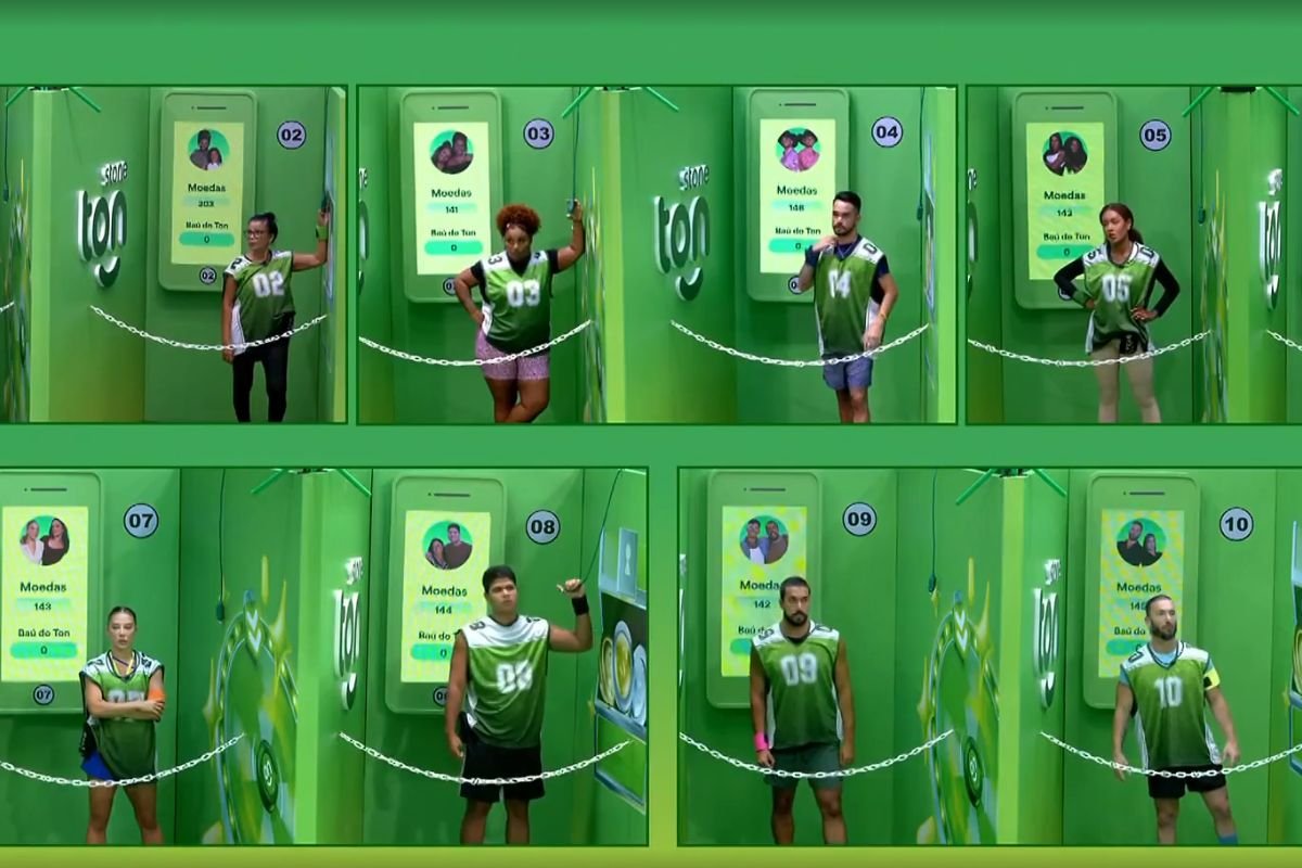 Prova do Líder do BBB 25 atinge 15 horas de disputa com três duplas - 