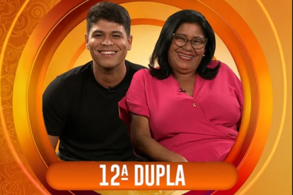 BBB25: 12º dupla é escolhida