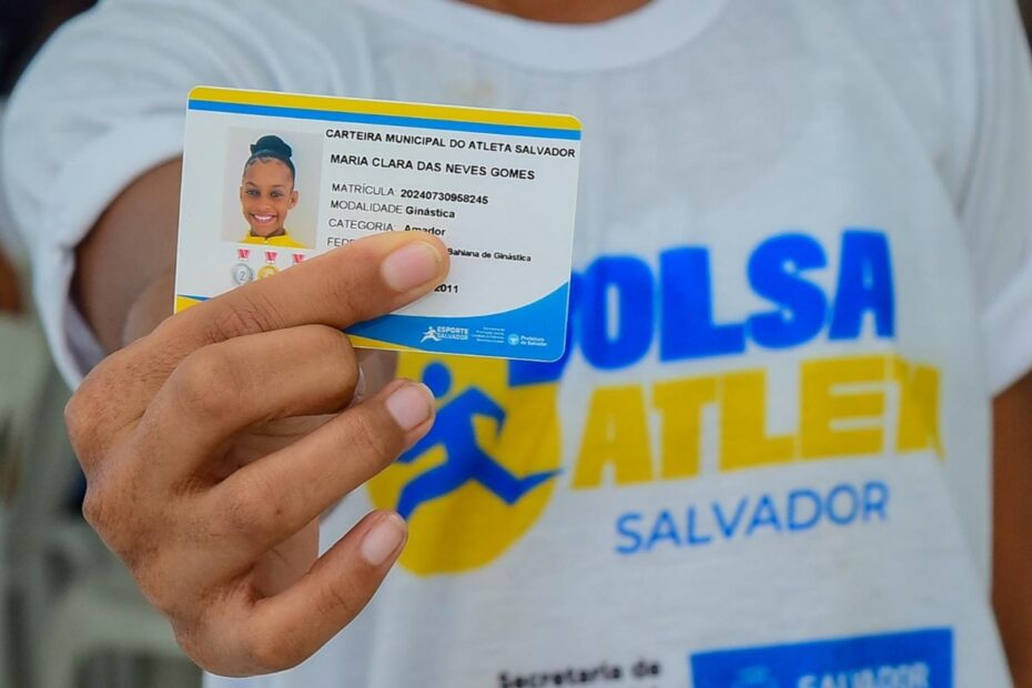 Bolsa-Atleta Salvador amplia número de beneficiados em 2025 - 