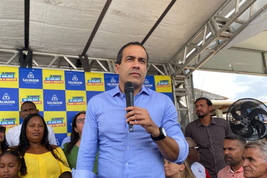 Bruno nega ser candidato a governador em 2026 e reafirma que seu ‘desejo é continuar na prefeitura até o final do mandato’ - 