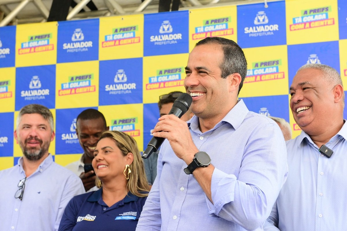 Bruno Reis diz que está ‘tudo pronto’ para Carnaval e assegura fortalecimento do sábado no Campo Grande - 