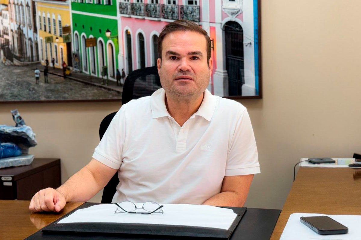 Cacá Leão anuncia pré-candidatura a deputado federal em 2026 - 