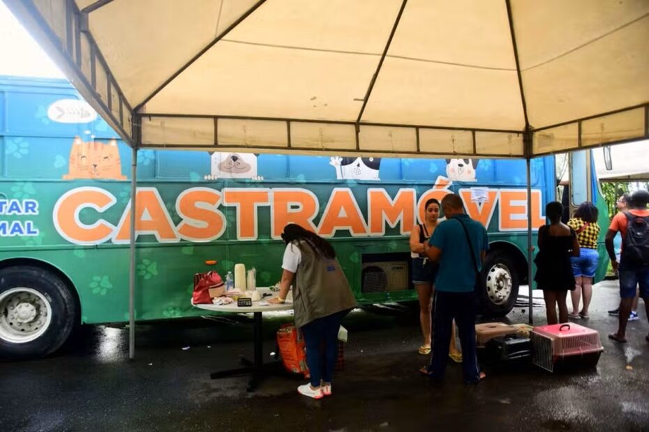 Castramóvel inicia atendimentos na Avenida Paralela, em Salvador - 