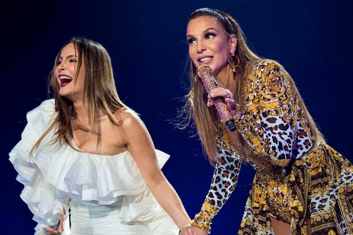 Claudia Leitte desconversa sobre suposta polêmica com Ivete Sangalo: ‘Nunca falei da vida de ninguém’ - 