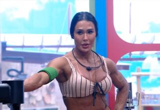 Gracyanne elogia Belo durante conversa no BBB25: ‘Também amo’ - 