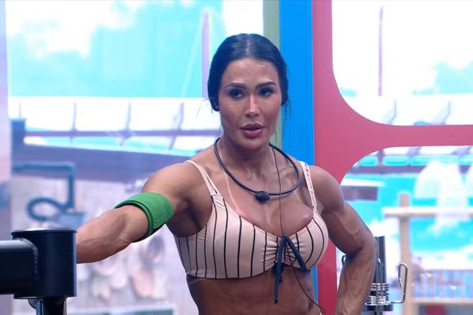 Gracyanne elogia Belo durante conversa no BBB25: ‘Também amo’ - 