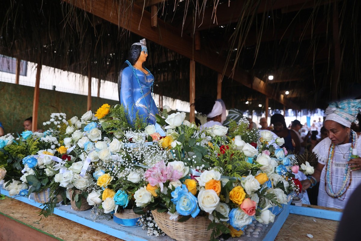 Festas animam Dia de Iemanjá com diversas atrações em Salvador neste domingo - 