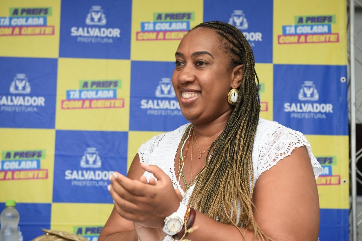 Isaura Genoveva é empossada como nova secretária municipal da Reparação de Salvador - 
