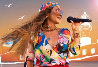 Ivete Sangalo anuncia data de lançamento do EP gravado no Farol da Barra - 