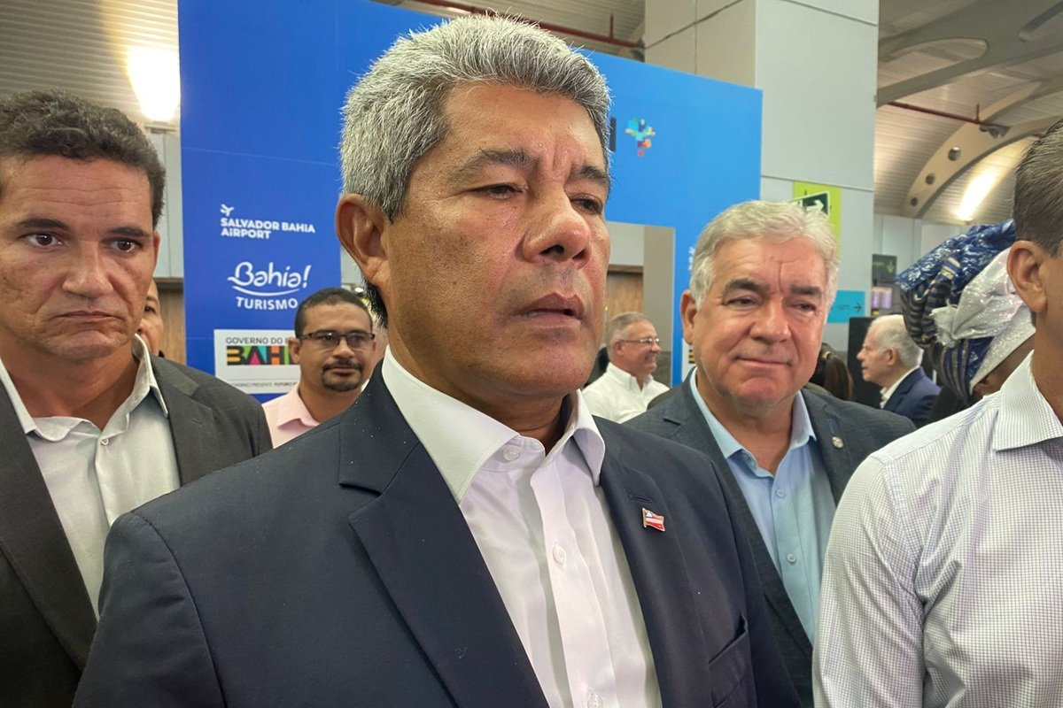 Jerônimo anuncia operação policial em Jequié em meio a onda de violência - 