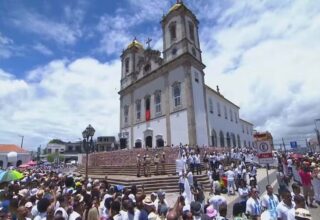 Calor intenso e chance de chuva: veja a previsão do tempo para a Lavagem do Bonfim - 