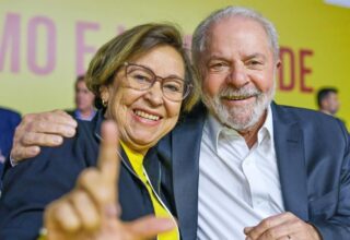 Lídice confirma presença em ato de defesa da democracia convocado por Lula - 