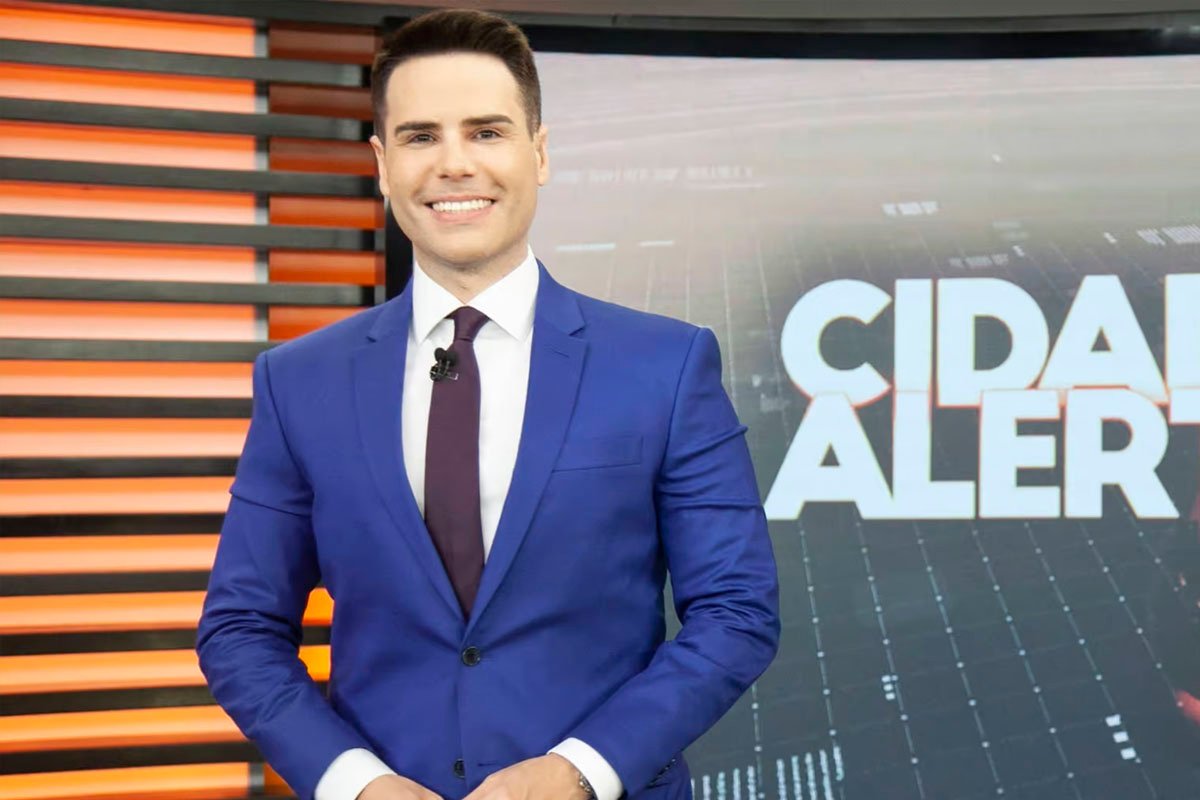 Luiz Bacci deixa Record TV após 15 anos na emissora - 