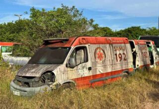 Luiz Caetano diz que saúde de Camaçari foi ‘abandonada’ e aponta ambulâncias sucateadas - 