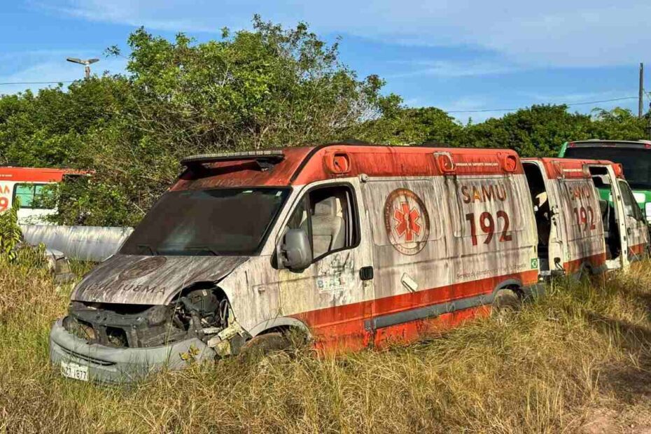 Luiz Caetano diz que saúde de Camaçari foi ‘abandonada’ e aponta ambulâncias sucateadas - 