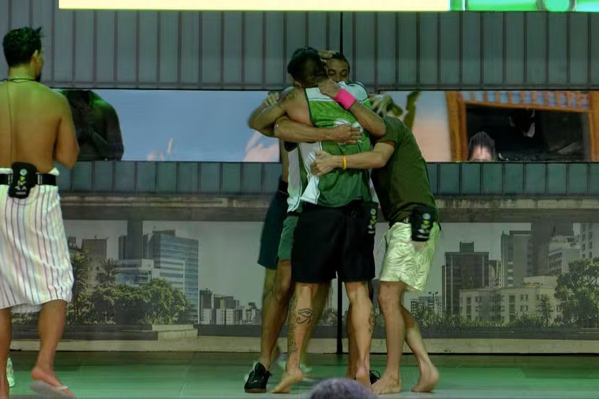BBB 25: Maike e Gabriel vencem Prova do Líder após mais de 20 horas de disputa - 