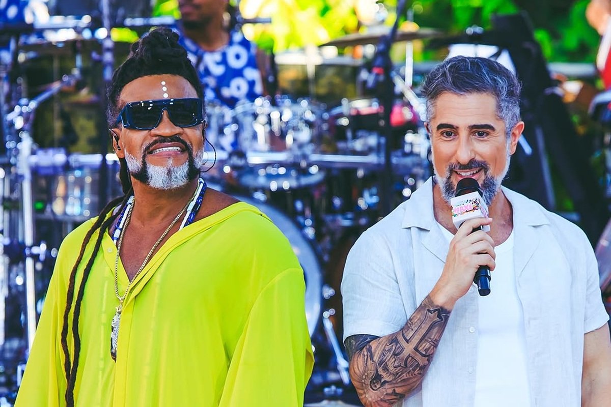 Gravações do ‘Caldeirão com Mion’ celebram 40 anos de Axé Music em Salvador - 