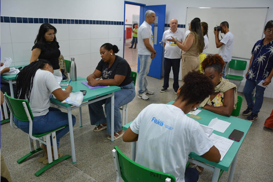 Feira de Santana inicia matrículas para novos alunos da rede municipal - 