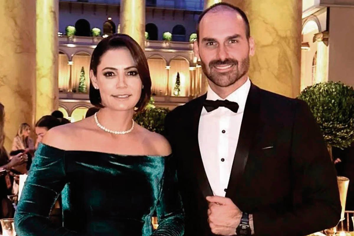 PF conclui que não há provas contra Eduardo e Michelle Bolsonaro na investigação sobre golpe de Estado em 2022 - 