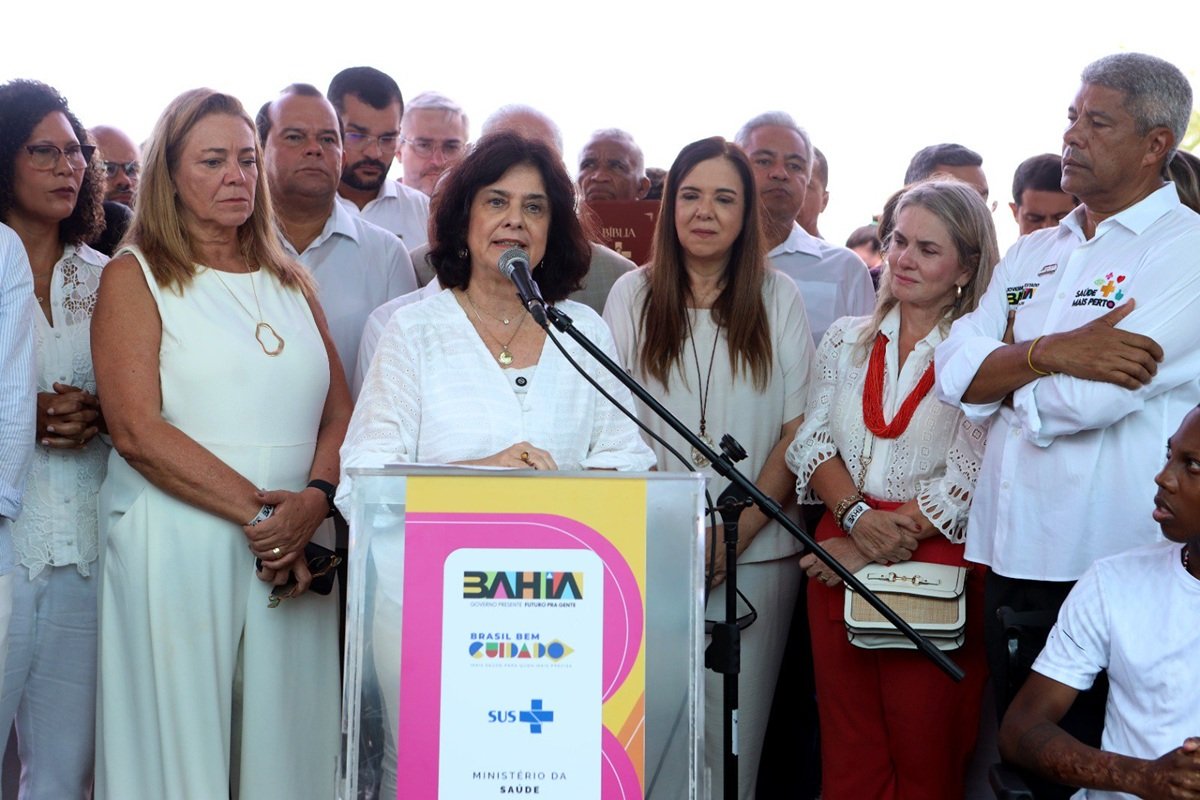 Hospital Mont Serrat torna Bahia pioneira em cuidados paliativos, diz ministra da saúde - 